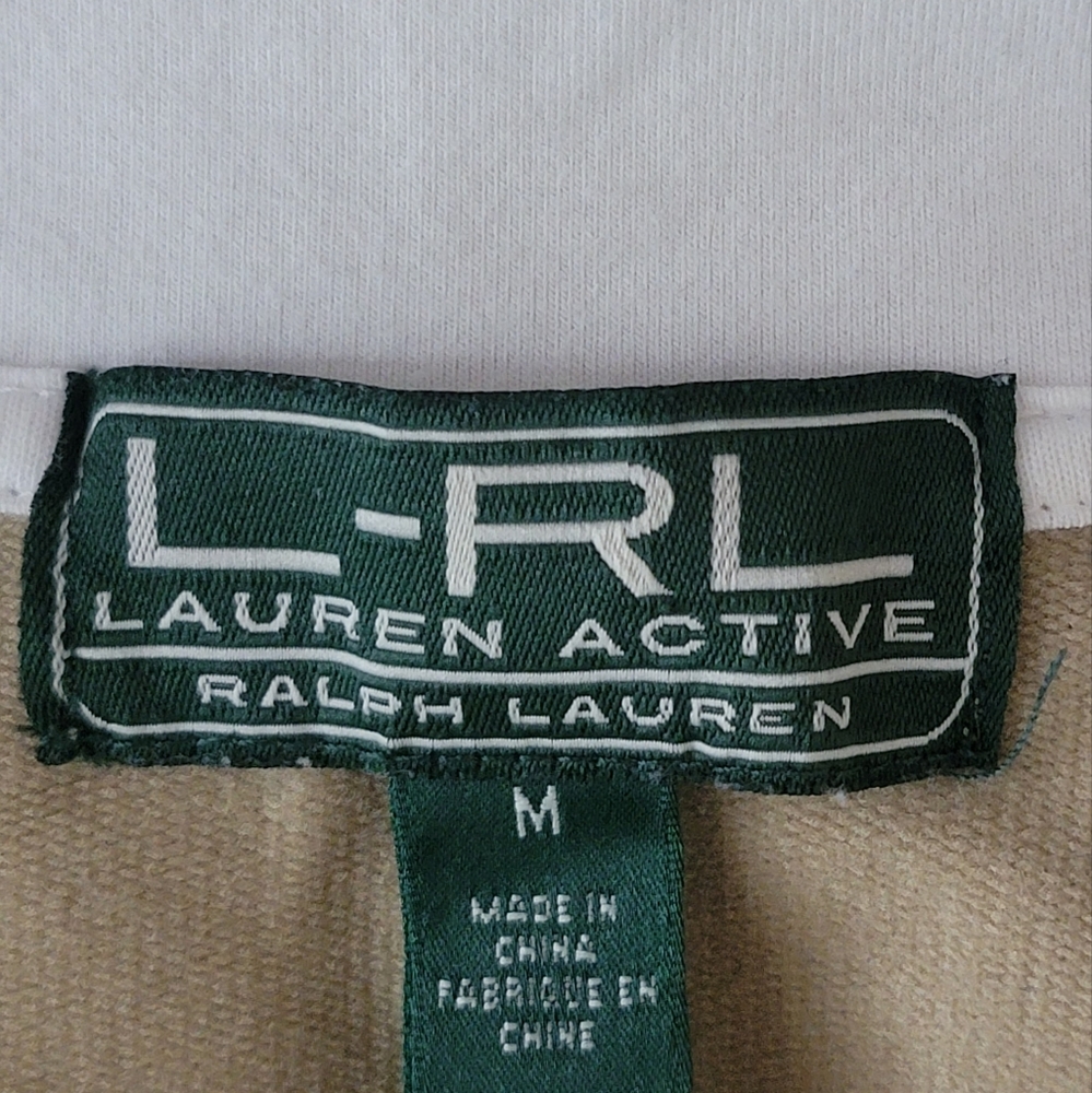 L-Rl Lauren Active Zip Up Snap Button Closure Act… - image 5